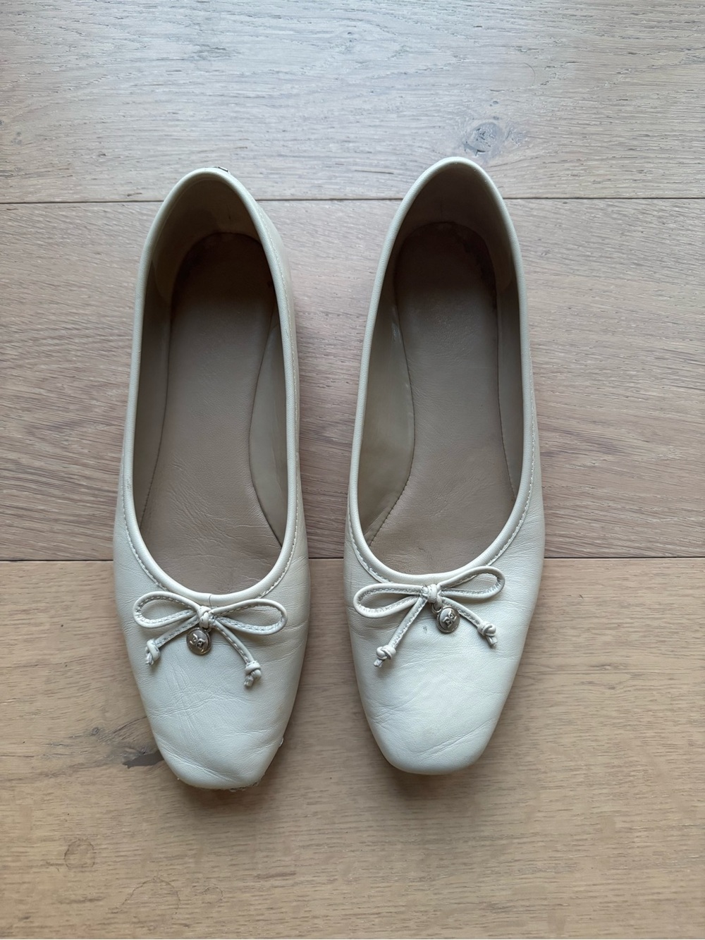 Sam Edelman MEADOW LEATHER BALLET FLAT